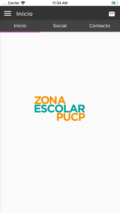 How to cancel & delete Zona Escolar PUCP from iphone & ipad 1