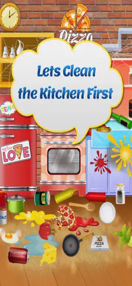 Game screenshot Fancy Pizza Maker - Blaze Cook apk