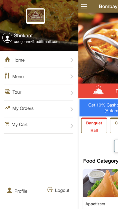 How to cancel & delete Bombay Cuisine & Banquet Hall from iphone & ipad 2