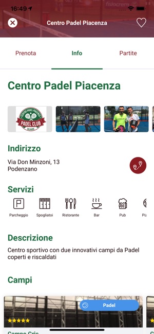 Centro Padel Piacenza(圖4)-速報App