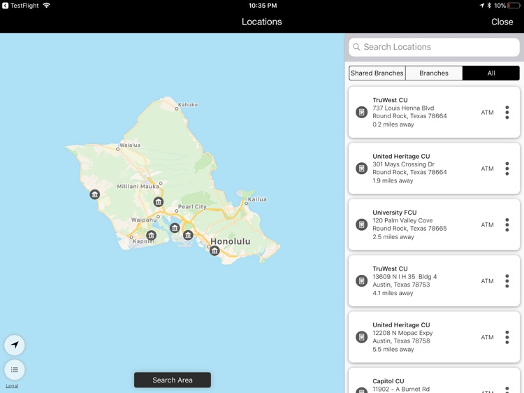 Pearl Hawaii FCU for iPad screenshot-5