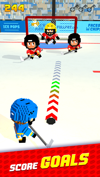 Blocky Hockey screenshot1