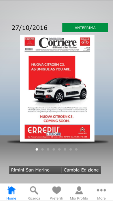 How to cancel & delete Corriere Romagna Digital from iphone & ipad 1