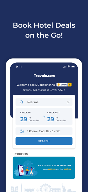 Travala.com: Hotel Deals