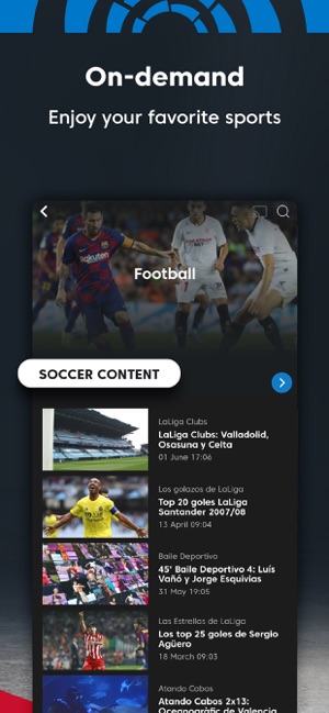 LaLiga Sports TV On Demand(圖4)-速報App