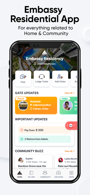 Embassy Residential(圖1)-速報App