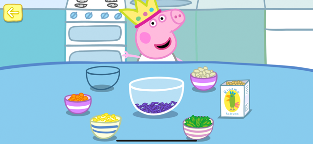 Peppa Pig™: Екранна снимка на Златни ботуши