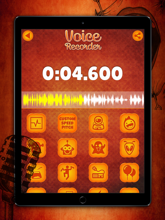 Voice Recorder & Sound Changer screenshot 3