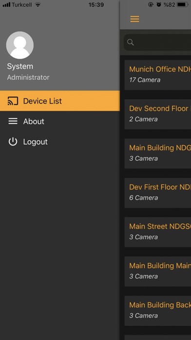 NDIS Mobile screenshot 3
