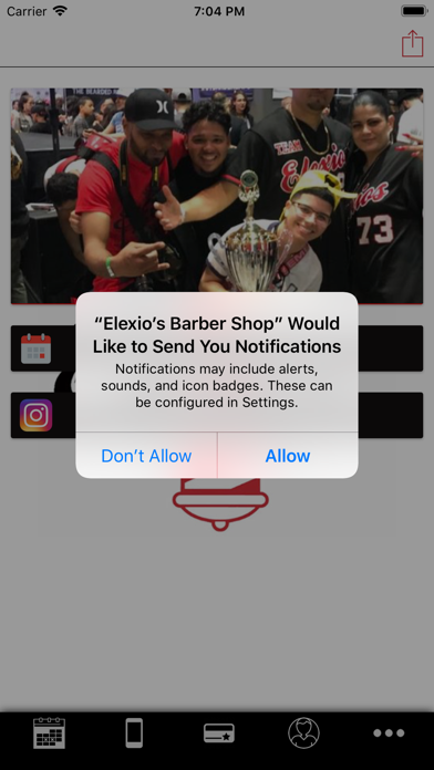 Elexio's Barber Shop screenshot 2