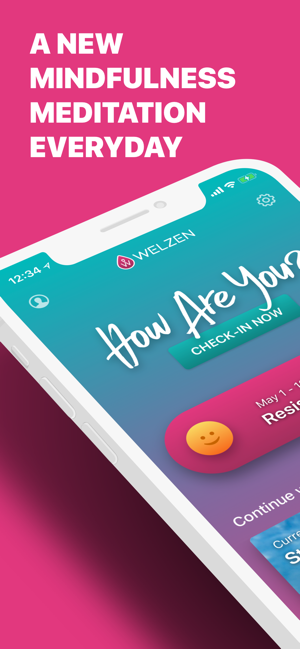 Welzen - Meditation app calm