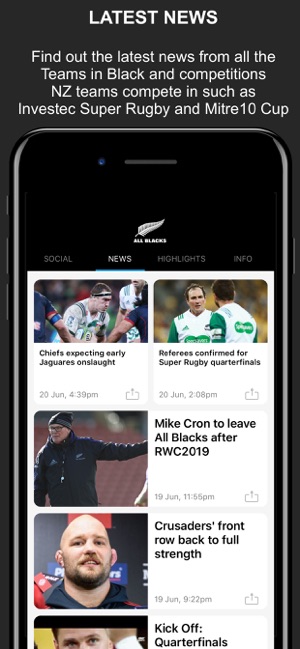 All Blacks Official(圖2)-速報App