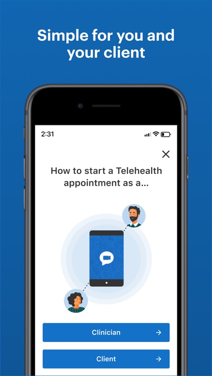 Telehealth by SimplePractice screenshot-4