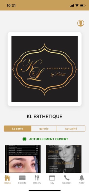 KL ESTHETIQUE