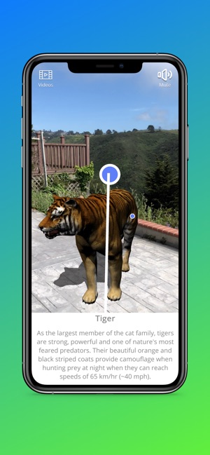 Animal Safari AR - 3D Learning on the App Store
