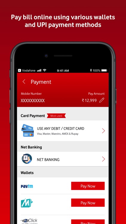My Vodafone (India) screenshot-3