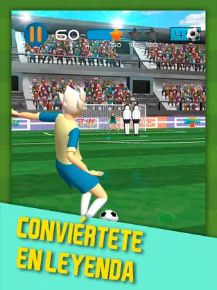 Zrzut 5 Fútbol penaltis y tiros libres iphone