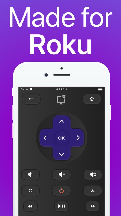 Universal remote for Roku tv