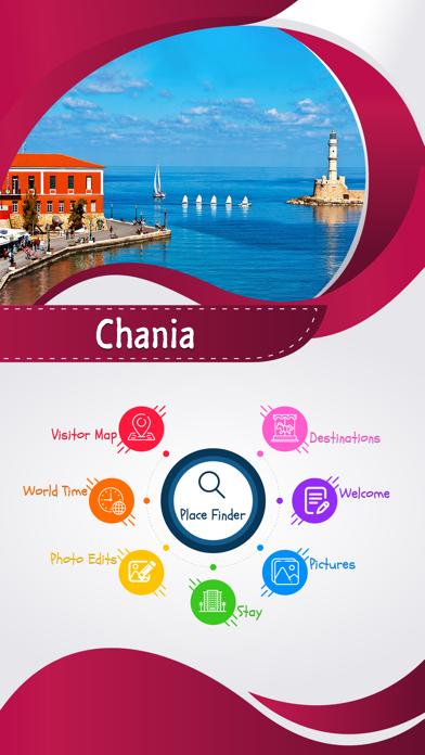 Chania Travel Guide screenshot 2