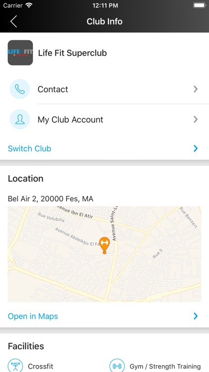 Life-Fit App