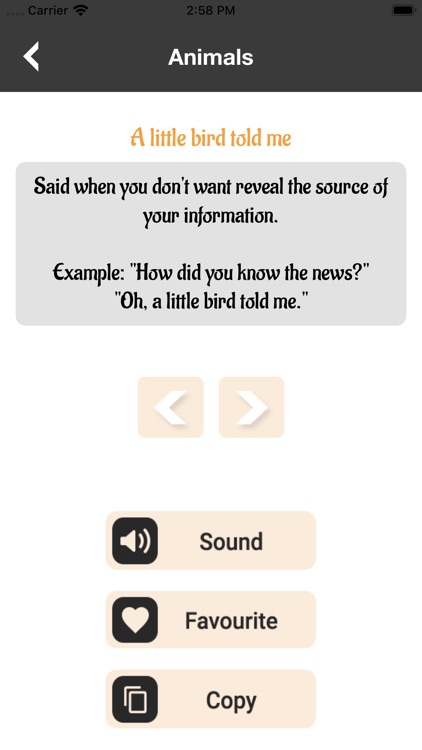 English Idioms and Phrase 2020 screenshot-3