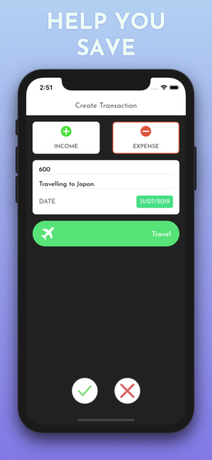 Expense Tracker: Easy Tracking(圖2)-速報App