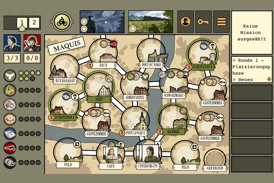 Maquis Board Game screenshot 2