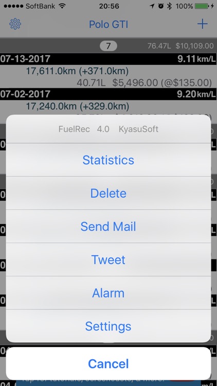 FuelRec screenshot-4