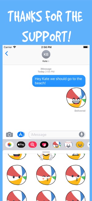 Beachball Emoji(圖3)-速報App