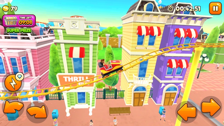 Thrill Rush Theme Park screenshot-0