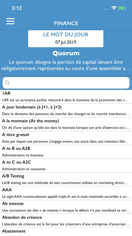 Finance dictionnaire économiqu