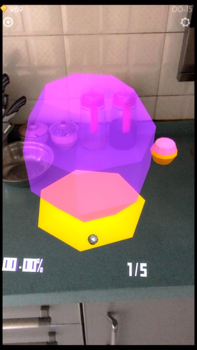 99.99% 3D : Fill The Ballのおすすめ画像5