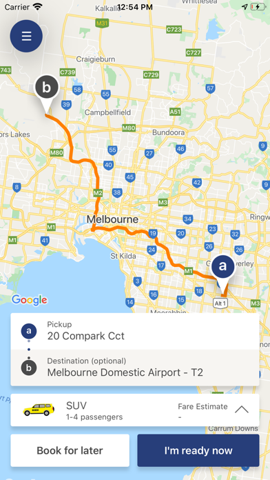 South Coast Taxis screenshot 2