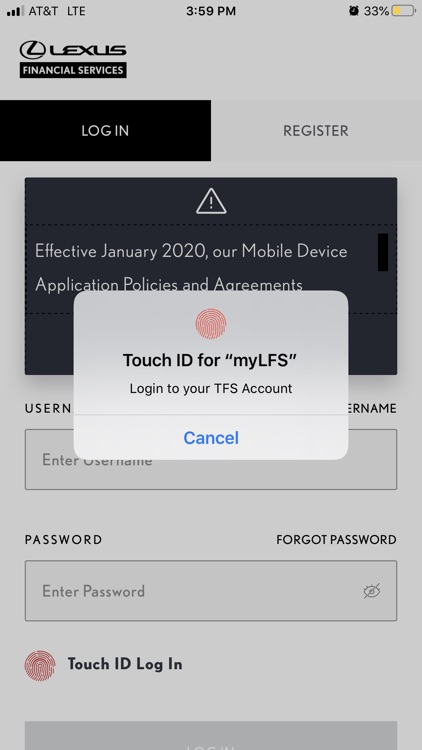 myLFS - Lexus Financial
