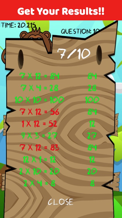 Times Tables game for school screenshot-3