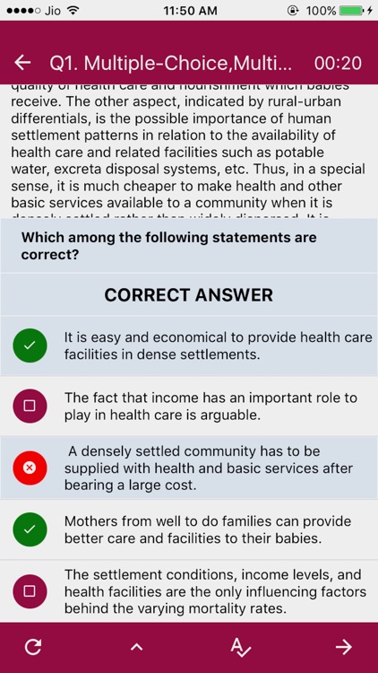 PTE ACADEMIC PRACTICE TEST screenshot-6