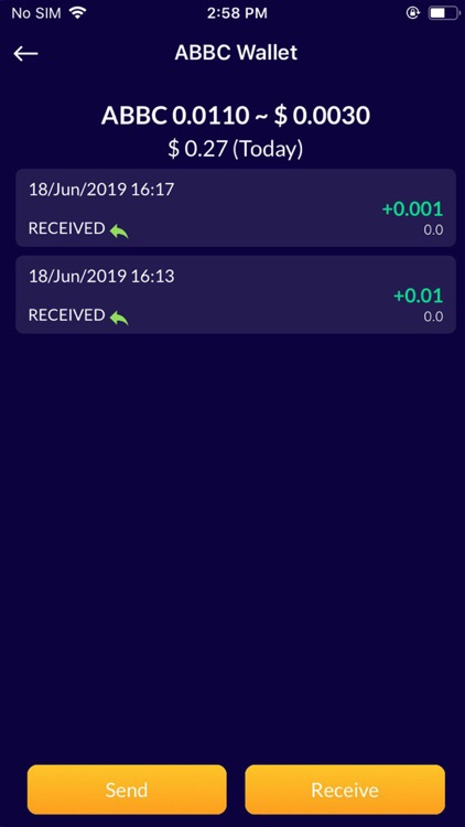 Aladdin Wallet screenshot-9