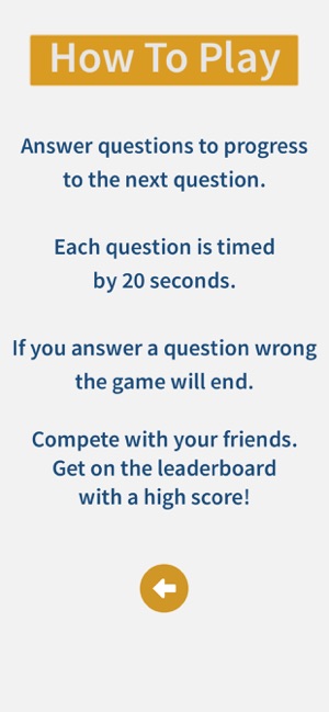 Kentucky Trivia Quiz App