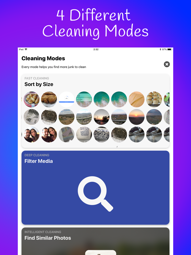 ‎Phone Cleaner for iPhone, iPad Screenshot