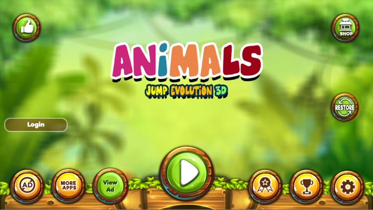 Animals Jump Evolution 3D