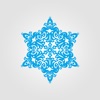 Beautiful Snowflakes Stickers