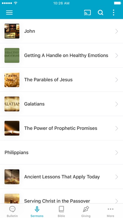 How to cancel & delete Heritage Bible Church from iphone & ipad 2
