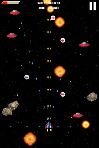 Black Star Space Shooter screenshot 3