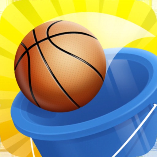 Bucket Ball Dunk by Niraj Mangukiya