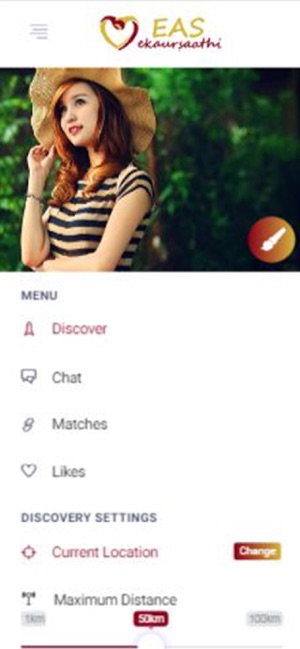 Ekaursaathi Dating App(圖4)-速報App