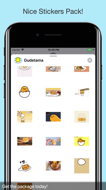 Gudetama Egg Animated Stickers screenshot-4