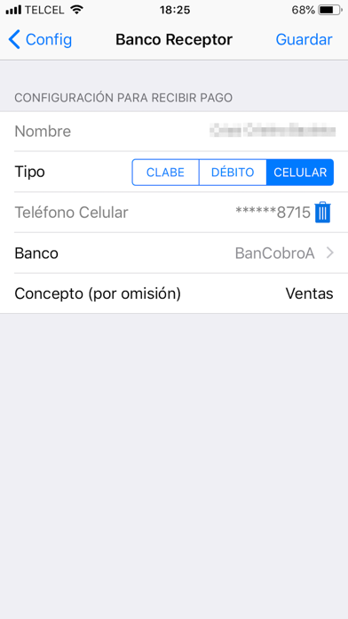 CoDi Banxico -solo para cobrar screenshot 2