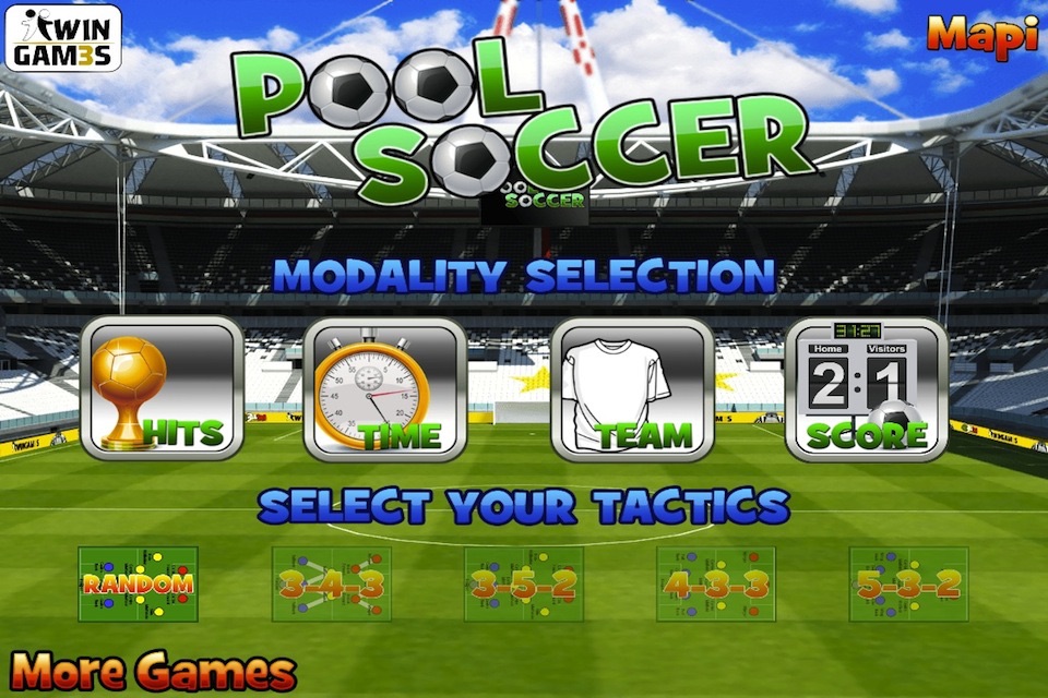 Chiello Pool Soccer screenshot 4