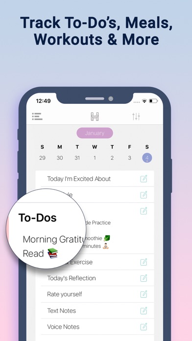 The Happiness Planner screenshot 3