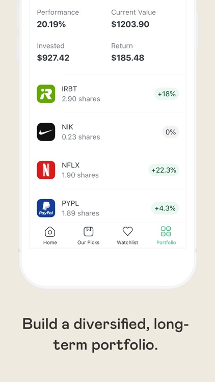 MyWallSt: Invest in Stocks screenshot-3